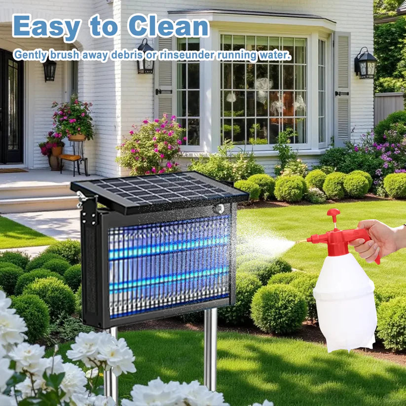 Instant Out-Door Mosquito Shield — Solar Powered