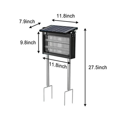 Instant Out-Door Mosquito Shield — Solar Powered