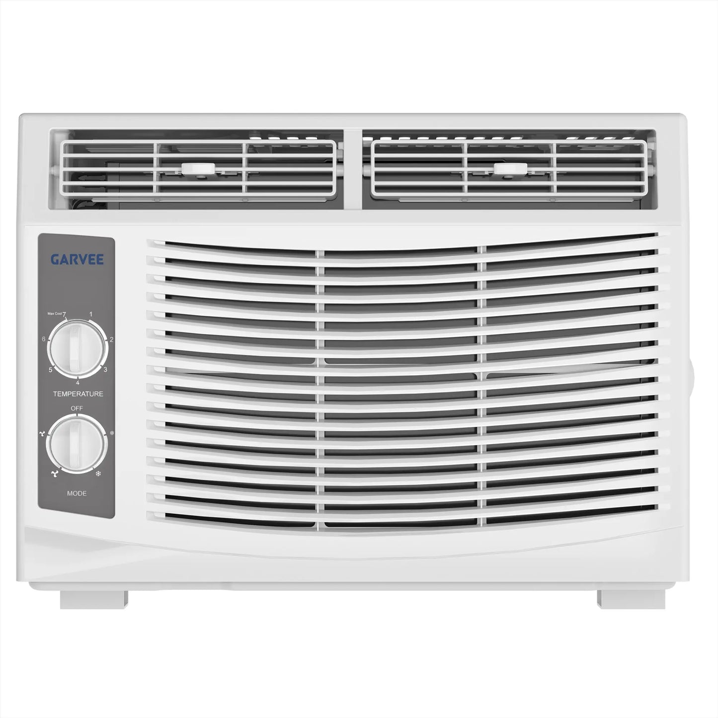 Window Air Conditioner, 8000 BTU Compact AC Unit, Energy Saving Window AC, Smart AC with 3 Modes Cool Dry Fan Speed Control,Cools Up to 350 Sq.Ft,115v Mini Air Conditioner for Bedroom,Office,Home