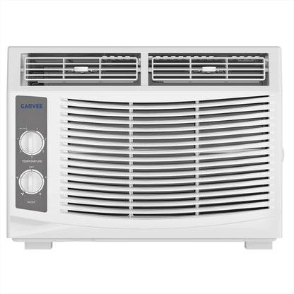 Window Air Conditioner, 8000 BTU Compact AC Unit, Energy Saving Window AC, Smart AC with 3 Modes Cool Dry Fan Speed Control,Cools Up to 350 Sq.Ft,115v Mini Air Conditioner for Bedroom,Office,Home